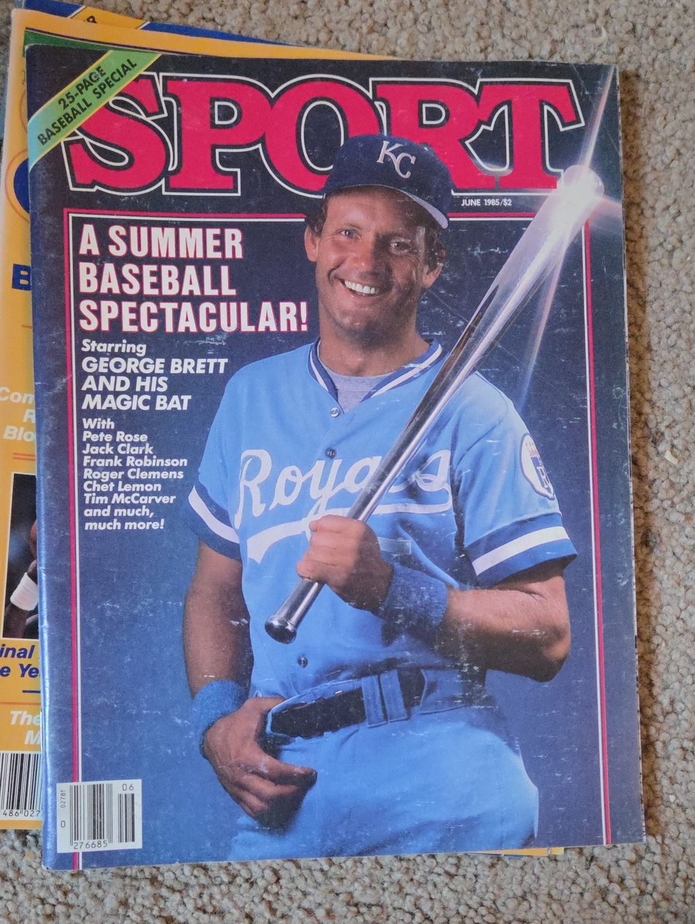 SPORT Magazine June 1982 - George Brett Kansas City Royals Cover